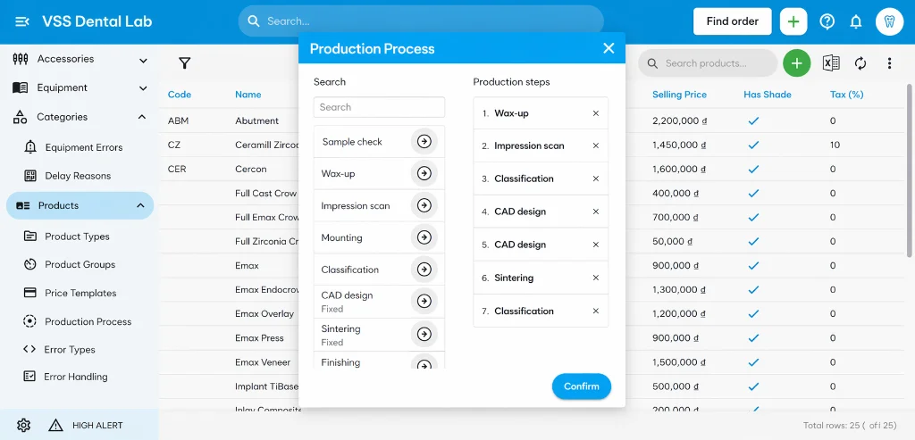 DentalSO Workflow - Affordable dental lab management software, free trial