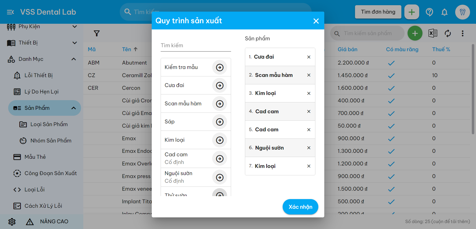 DentalSO Workflow - Affordable dental lab management software, free trial