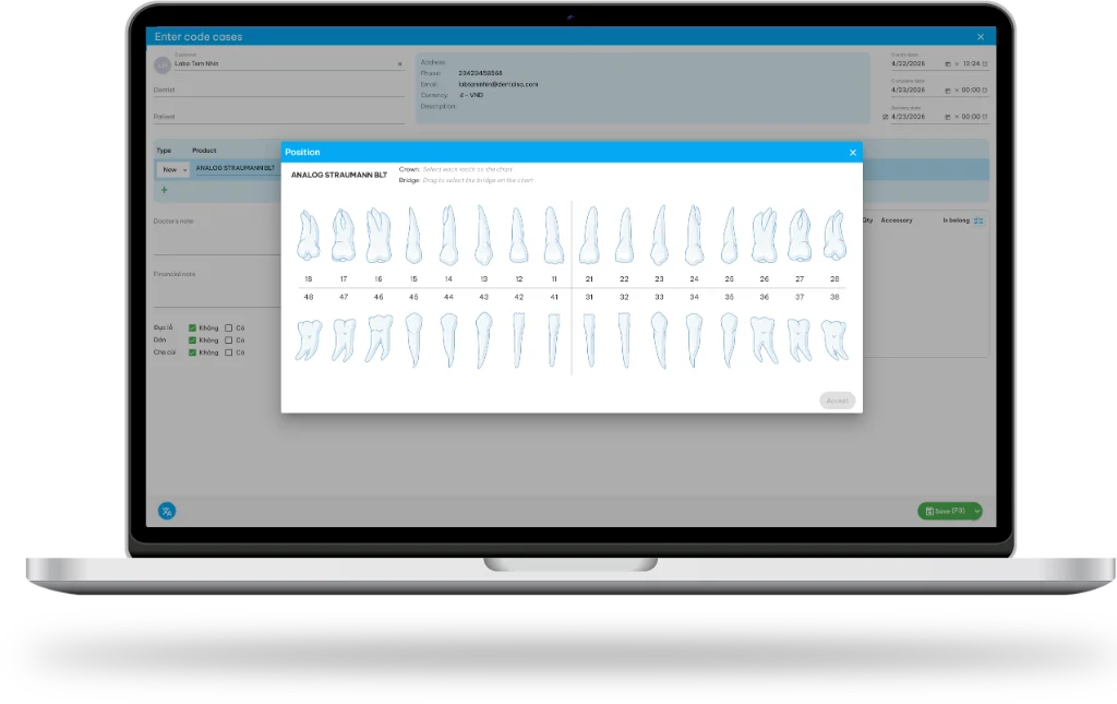 DentalSO Platform - Affordable dental lab management software, free trial
