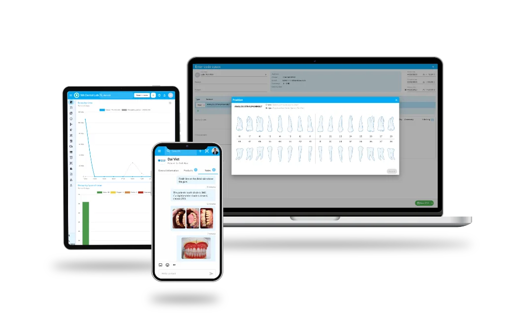 DentalSO: The Complete Dental Lab Software Ecosystem for Streamlined Operations - Affordable dental lab management software, free trial
