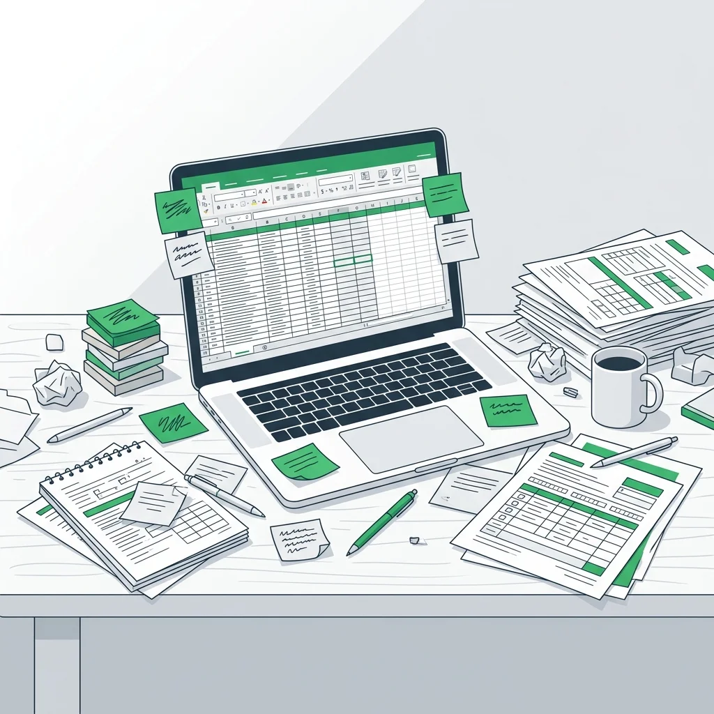 Managing cases with Excel spreadsheets and paper - Affordable dental lab management software, free trial