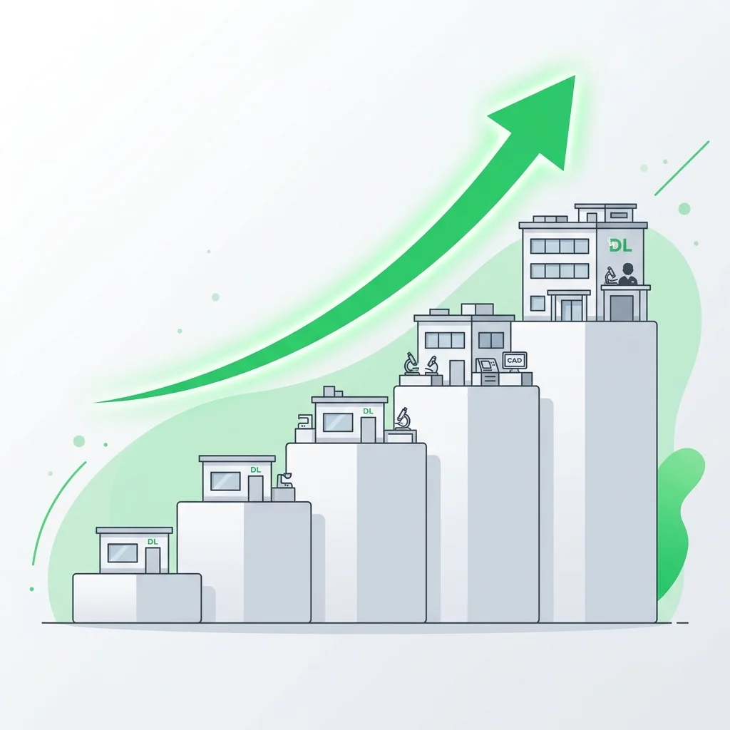 Dental lab scaling up operations - Affordable dental lab management software, free trial