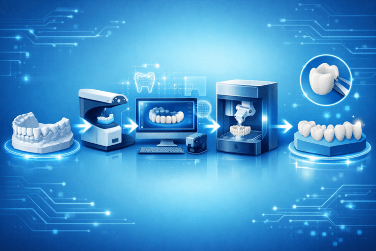Standard Workflow for Managing Dental Cases: From Reception to Delivery