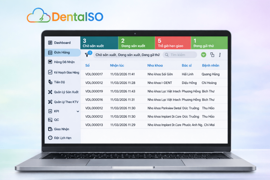 Case Tracking for Small Labs: Effortless &amp; Precise with DentalSO