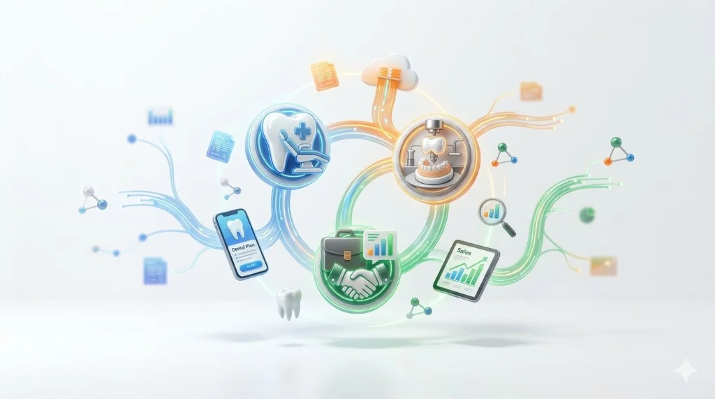 DentalSO Connect - Phần mềm quản lý labo nha khoa giá rẻ, cho dùng thử miễn phí