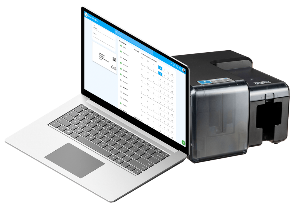 Card Printing Mockup