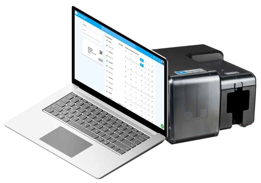 Card Printing Mockup