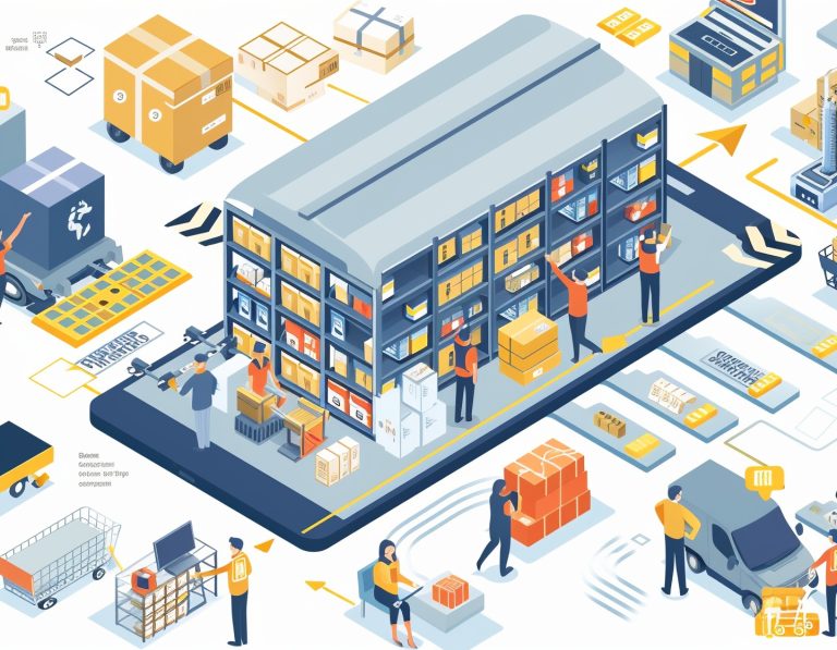 Module quản lý kho và kiểm soát tồn kho vật liệu