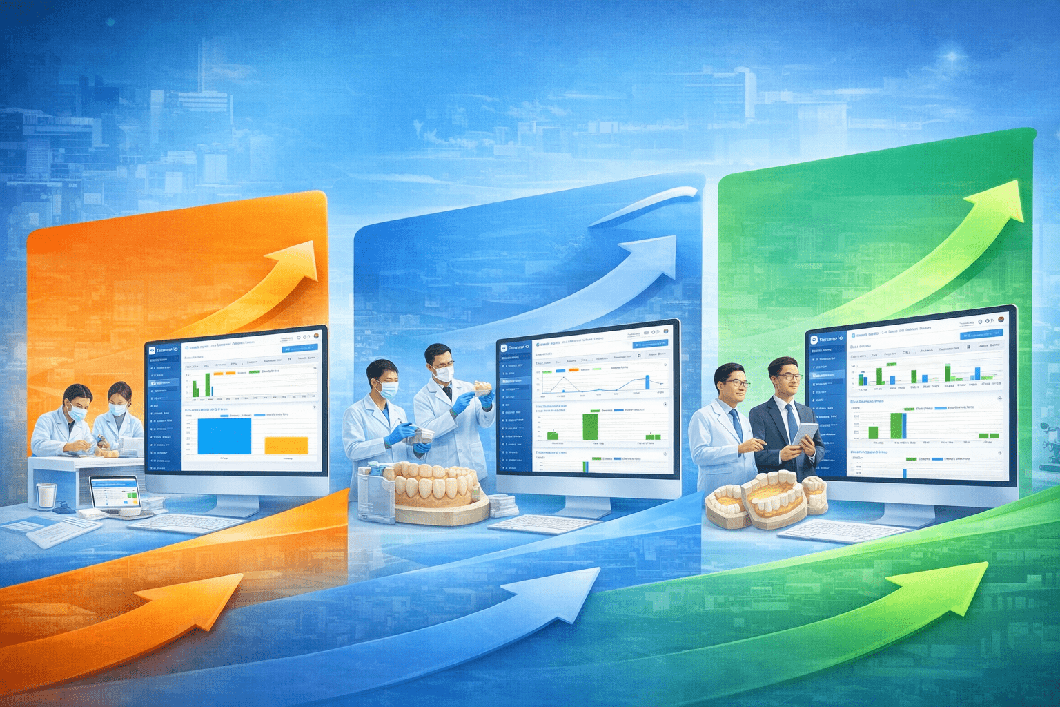 Phần mềm quản lý Labo Nha khoa nhỏ & Startup