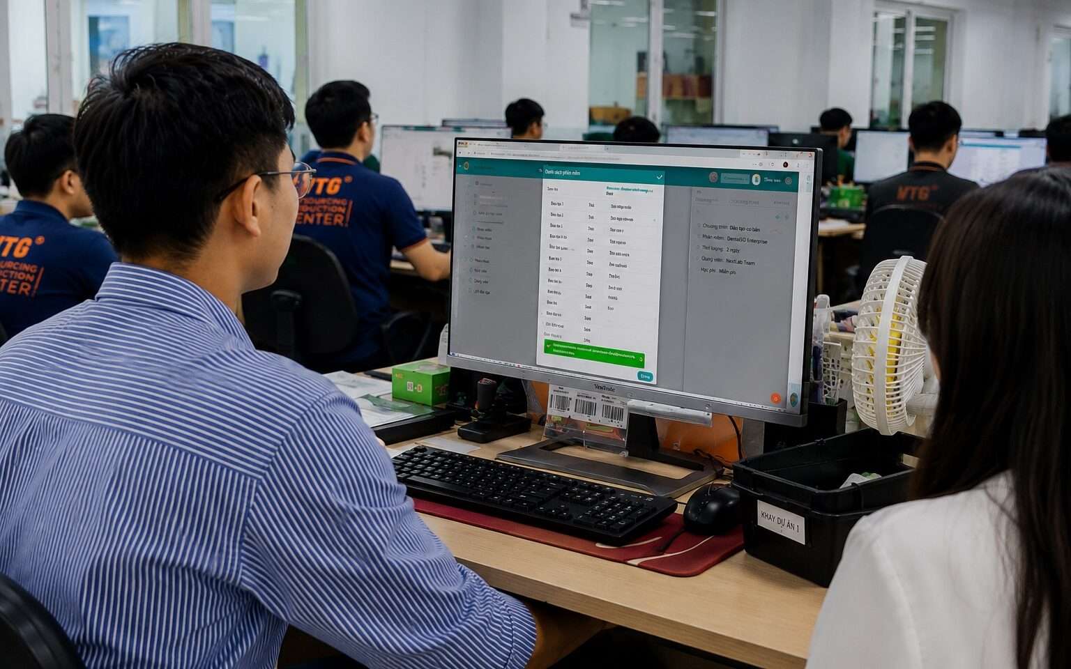 NEC Dental Lab nâng cấp lên DentalSO EnterpriseNền tảng quản lý toàn diện cho mô hình Labo xuất khẩu